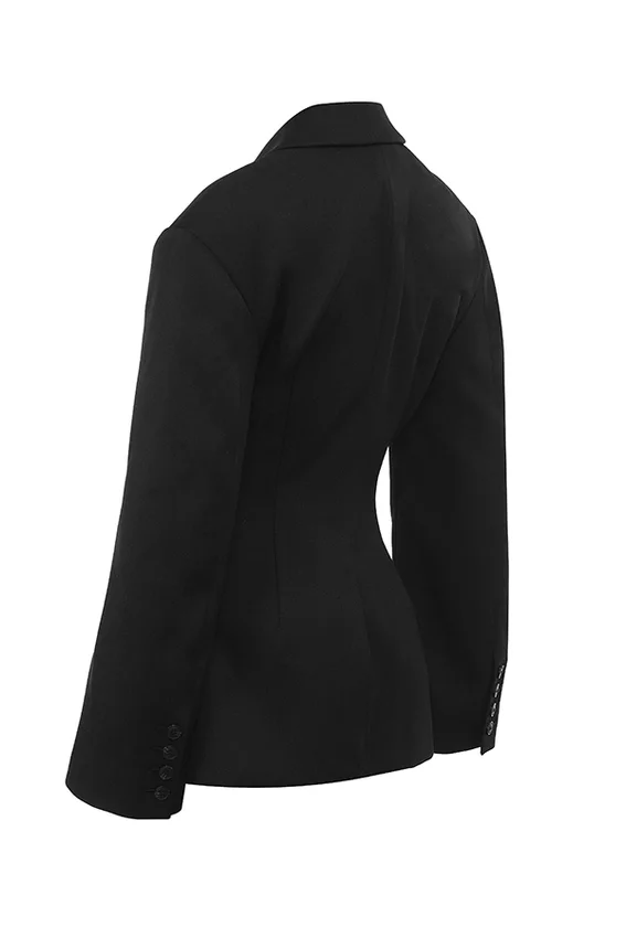 Hudson Black Hourglass Blazer Hudson Black Hourglass Blazer