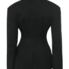 Hudson Black Hourglass Blazer Hudson Black Hourglass Blazer