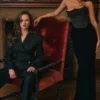 Hudson Black Hourglass Blazer Hudson Black Hourglass Blazer