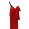 Ilaria Red Bow Halter Dress Ilaria Red Bow Halter Dress