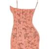 Ilayda Sorbet Embroidered Floral Lace Mini Dress Ilayda Sorbet Embroidered Floral Lace Mini Dress