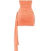 India Sorbet Gathered Mini Dress India Sorbet Gathered Mini Dress