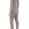Isis Mink Heavy Chenille Loungewear Jumpsuit Isis Mink Heavy Chenille Loungewear Jumpsuit
