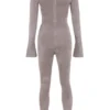 Isis Mink Heavy Chenille Loungewear Jumpsuit Isis Mink Heavy Chenille Loungewear Jumpsuit