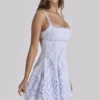 Isla Bluebell Scallop Lace Broderie Anglais Mini Sundress Isla Bluebell Scallop Lace Broderie Anglais Mini Sundress