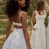 Isla Bluebell Scallop Lace Broderie Anglais Mini Sundress Isla Bluebell Scallop Lace Broderie Anglais Mini Sundress
