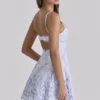 Isla Bluebell Scallop Lace Broderie Anglais Mini Sundress Isla Bluebell Scallop Lace Broderie Anglais Mini Sundress