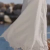 Isorella White Broderie Anglaise Cotton Maxi Skirt Isorella White Broderie Anglaise Cotton Maxi Skirt