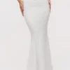 Isorella White Broderie Anglaise Cotton Maxi Skirt Isorella White Broderie Anglaise Cotton Maxi Skirt