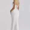 Isorella White Broderie Anglaise Cotton Maxi Skirt Isorella White Broderie Anglaise Cotton Maxi Skirt