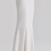 Isorella White Broderie Anglaise Cotton Maxi Skirt Isorella White Broderie Anglaise Cotton Maxi Skirt