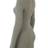 Jada Artichoke Knit Lace Up Dress Jada Artichoke Knit Lace Up Dress