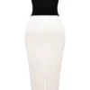 Jaina Black & Vintage Cream Strapless Corset Dress Jaina Black & Vintage Cream Strapless Corset Dress