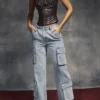 James Bitter Chocolate Vegan Leather Corset James Bitter Chocolate Vegan Leather Corset