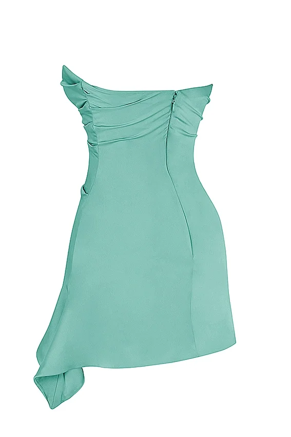 Jasmine Jade Draped Strapless Corset Dress Jasmine Jade Draped Strapless Corset Dress