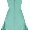 Jasmine Jade Draped Strapless Corset Dress Jasmine Jade Draped Strapless Corset Dress