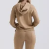 Jionni Camel Cashmere Blend Hoodie Jionni Camel Cashmere Blend Hoodie