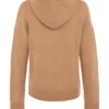 Jionni Camel Cashmere Blend Hoodie Jionni Camel Cashmere Blend Hoodie