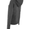 Jionni Charcoal Cashmere Blend Hoodie Jionni Charcoal Cashmere Blend Hoodie