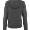 Jionni Charcoal Cashmere Blend Hoodie Jionni Charcoal Cashmere Blend Hoodie