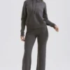Jionni Charcoal Cashmere Blend Hoodie Jionni Charcoal Cashmere Blend Hoodie