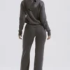 Jionni Charcoal Cashmere Blend Hoodie Jionni Charcoal Cashmere Blend Hoodie