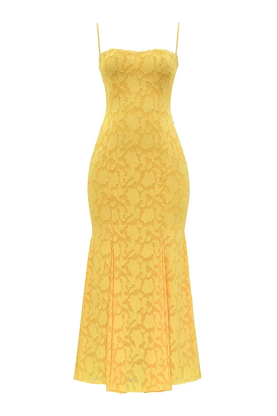 Joan Apricot Lace Up Back Maxi Dress Joan Apricot Lace Up Back Maxi Dress
