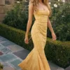 Joan Apricot Lace Up Back Maxi Dress Joan Apricot Lace Up Back Maxi Dress