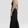Joan Black Lace Maxi Dress Joan Black Lace Maxi Dress
