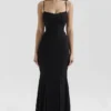 Joan Black Lace Maxi Dress Joan Black Lace Maxi Dress