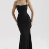 Joan Black Lace Maxi Dress Joan Black Lace Maxi Dress