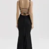 Joan Black Lace Maxi Dress Joan Black Lace Maxi Dress