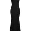 Joan Black Lace Maxi Dress Joan Black Lace Maxi Dress