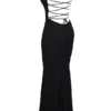 Joan Black Lace Maxi Dress Joan Black Lace Maxi Dress
