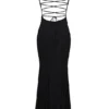 Joan Black Lace Maxi Dress Joan Black Lace Maxi Dress