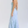 Joan Bluebell Lace Up Back Maxi Dress Joan Bluebell Lace Up Back Maxi Dress