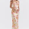 Josefina Ivory Floral Maxi Dress Josefina Ivory Floral Maxi Dress