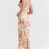 Josefina Ivory Floral Maxi Dress Josefina Ivory Floral Maxi Dress