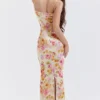 Josefina Ivory Floral Maxi Dress Josefina Ivory Floral Maxi Dress