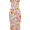 Josefina Ivory Floral Maxi Dress Josefina Ivory Floral Maxi Dress