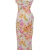 Josefina Ivory Floral Maxi Dress Josefina Ivory Floral Maxi Dress