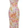 Josefina Ivory Floral Maxi Dress Josefina Ivory Floral Maxi Dress