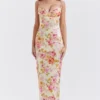 Josefina Ivory Floral Maxi Dress Josefina Ivory Floral Maxi Dress