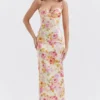 Josefina Ivory Floral Maxi Dress Josefina Ivory Floral Maxi Dress