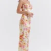Josefina Ivory Floral Maxi Dress Josefina Ivory Floral Maxi Dress