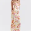 Josefina Ivory Floral Maxi Dress Josefina Ivory Floral Maxi Dress