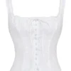 Juana White Broderie Anglaise Top