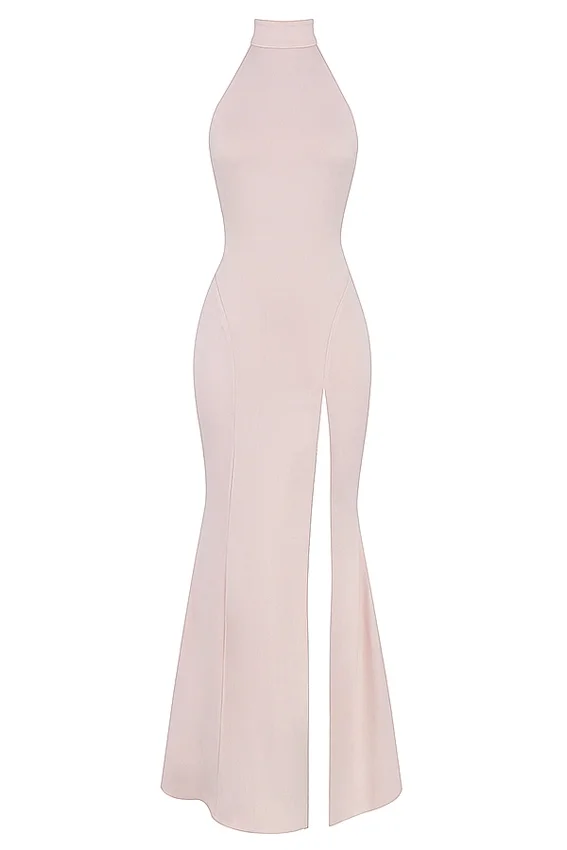 Juliette Blush Halter Gown Juliette Blush Halter Gown