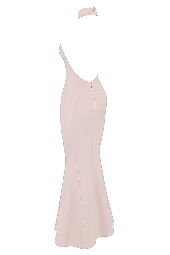 Juliette Blush Halter Gown Juliette Blush Halter Gown