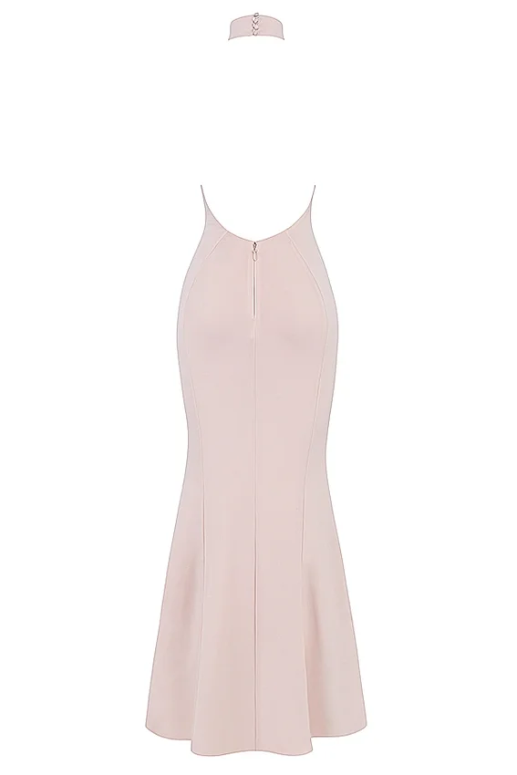 Juliette Blush Halter Gown Juliette Blush Halter Gown